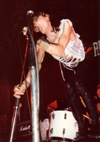 The Lords of The New Church - Live at Crocs - 29.10.83 - Stiv Bators - Photograph by Dave Collins