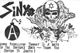 The Sinyx and Nightmare - Live at The Grand - 30.05.82 (Menshintsvo Tapes, M/A.N.O.K.4)