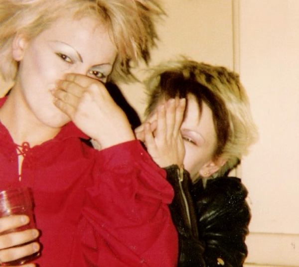 Chelmsford Punks - Ester and Sally Rogers