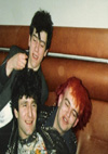Chelmsford Punks - Neil, Roger, Weed