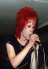 The Cuddly Toys - Live at The Placcy, Chelmsford - 1980 - Photograph by Crispin Coulson