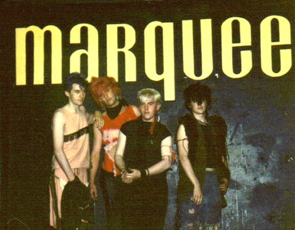 Waxwork Dummies - Live at The Marquee, 1980