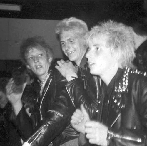 Chelmsford Punks - Stu, Pluto & Manks
