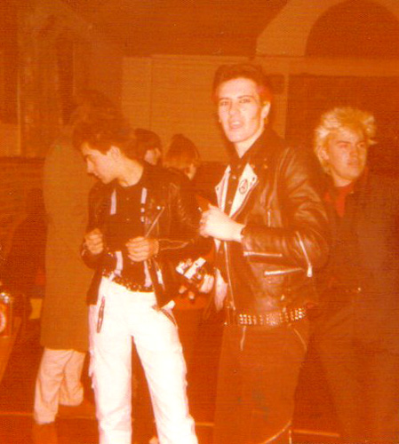 Chelmsford Punks - Basher, Laurence and Angus