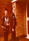 Chelmsford Punks - Vince Elliot and Dom