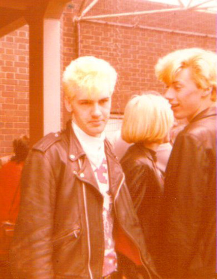 Chelmsford Punks - Lawrence Mead, Sue Cunnah, Alexis Maryon
