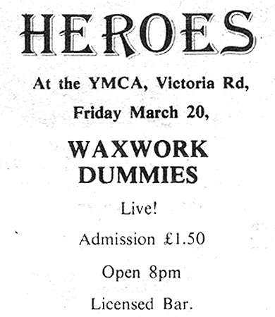Heroes Punk Club at The YMCA, Chelmsford