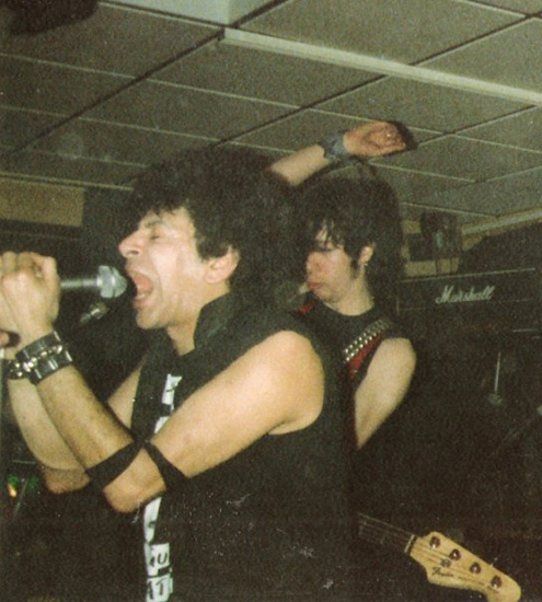 The U.K. Subs - Live at Heroes, Chelmsford - 1982