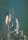 Chelmsford Punks - Andy and Fly and Sean (Cuddly Toys) at Fred and Alison's Wedding, 06.10.79