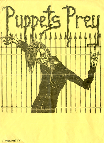 Puppets Prey - Logo - Artwork