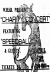 Speedball (ex-Idiot) - Live at Westcliff High School For Boys - 03.04.79 - Ticket