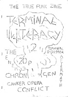 Terminal Illiteracy - No 2 - (With Stripey Zebras Feature)