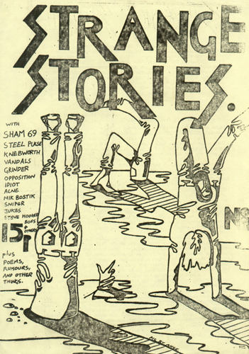 Strange Stories - Issue #9