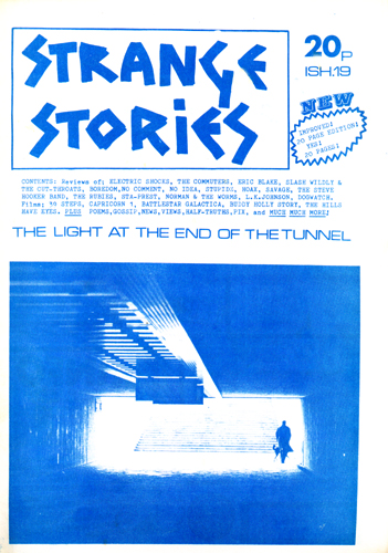 Strange Stories - Issue #19