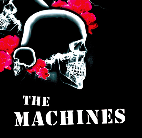 The Machines - 'The Machines' - CD (Angels in Exile Records AIECD 001)