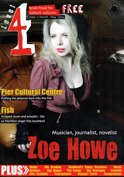  Level 4 Magazine - Issue 11 - March - May 2012 which features The Machines 