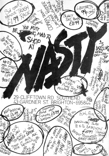 Nasty's Flyer
