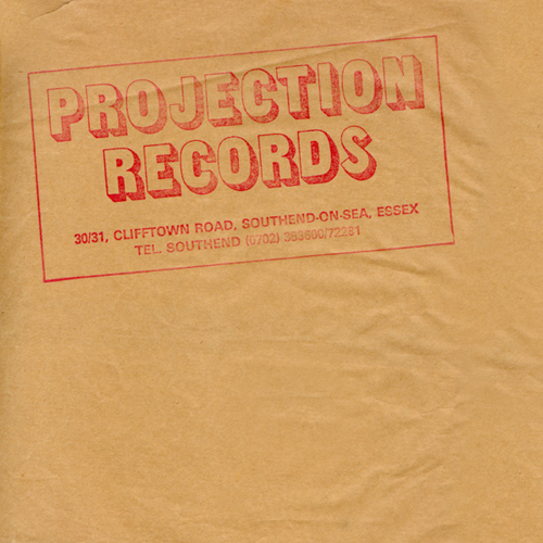 Projection Records - 7" Single Bag