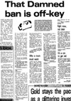 'Banning of Punk Gigs at Kursaal' Letter - Evening Echo News Report - 1977