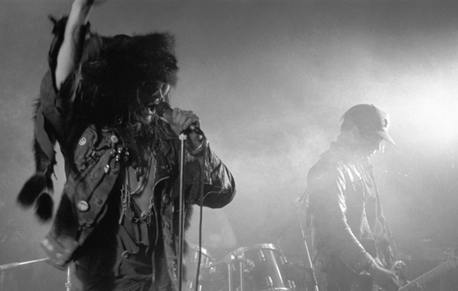 Zodiac Mindwarp & The Love Reaction - Live at The Queens Hotel - 27.03.86