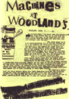 The Machines live at Woodlands - 11.01.78 - Review From Strange Stories #4