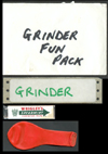 Grinder - Grinder Fun Pack, as given out at gigs