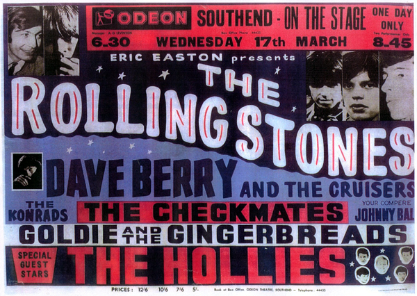 The Rolling Stones - Live at The Odeon - 17.03.65