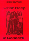 Uriah Heep - Tour Program