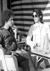 Rob and Martin - Circa 1974