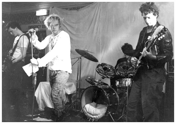 Kronstadt Uprising - Live at The Grand Hotel - 14.03.82