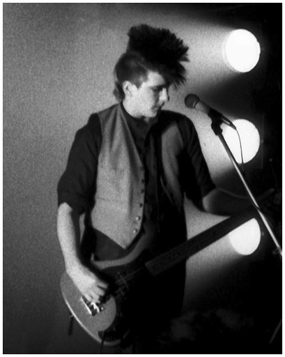 Andi Schurer with Puppets Prey - Live at The Zero 6 - 21.11.83