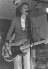 Andi Schurer with The Decibels at The Zero 6, 1979