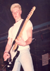 Wayne Beadle of The Prey - Live at Crocs - 1984