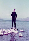 Bill in The Lake District - 1984