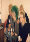 Bill, Deb, Rick and Naomi - 1986 - Shenfield