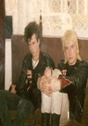 Darren and Bill - 1986