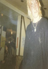Bill at Reids - 1986