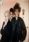 Gini, Ginger Linda and Mick - 1986