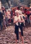 Gini at The Elephant Fayre - 1985