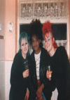 Gini, Kim and Deb - 1986