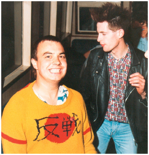 Graham and Gerard - Taste Experience Boat Trip - 1986