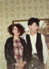Jo & Dave Gahan - Billericay, March 1981