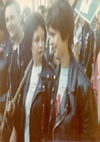 Phil Stagg, Jo Gahan & Sue Paget - Rock Against Racism March - London 1978