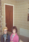 Jo Gahan and Fran Healey - Billericay 1978
