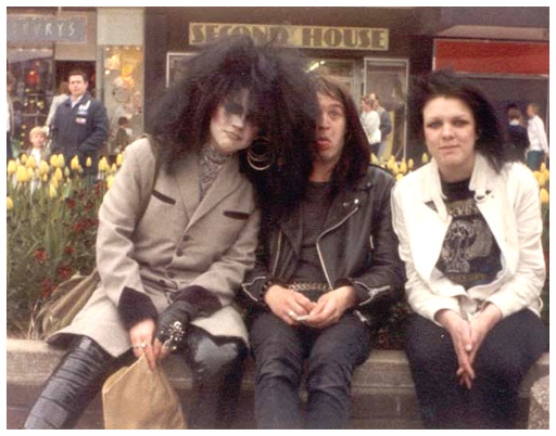 Shaz, Pat and Lisa Grey - May 3rd - 1986