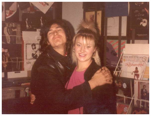 Johnny and Sue, Parrott Records, Southend - January 18th 1986