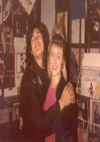 Johnny and Sue, Parrott Records, Southend - January 18th 1986