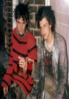 Slug and Johnny at The Cliff Pub - October 1984