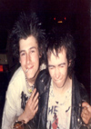 Johnny and Pigeon - The Cliff Pub - May 1985