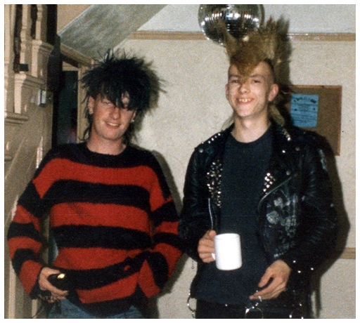 Tony Quinn and Mark James - Westcliff - August 1985